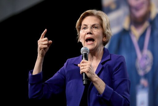 Sources: Elizabeth Warren says “Ban Bitcoin” but it’s Israel that funded Hamas